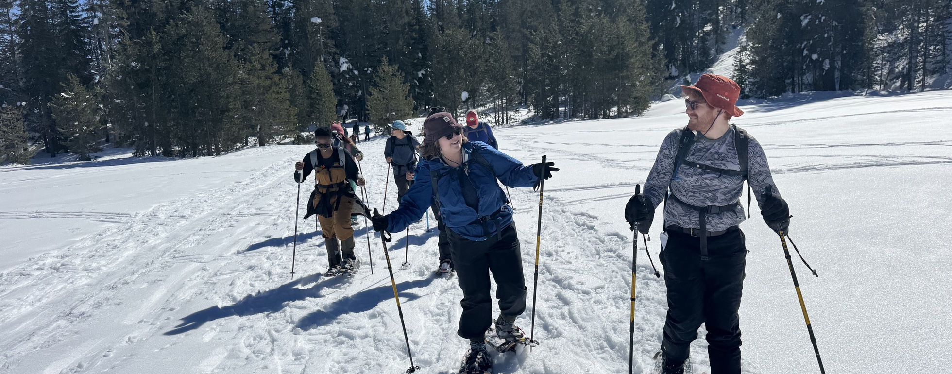 Snowshoe Leadership Training (SLT) - February 28, 2026